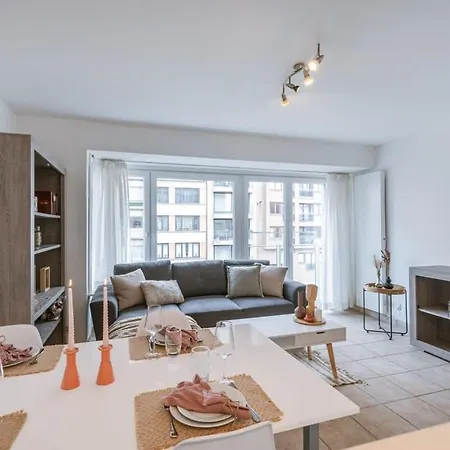 Apartment Huswell - Cosy Close To The Blankenberge